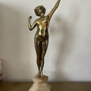 Antique vantage le Reveil by Paul Philippe